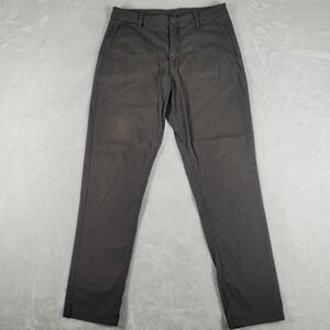 Bird Dogs Pants Mens 32x30 Gray Boom For Your Boomstick Performance Stretch Golf